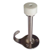 glass door hinge